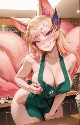 ahri from league of legends