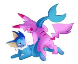 eevee eeveelution nintendo pokémon_(species) pokemon pokemon_(species) reimachu siqko vaporeon video_games