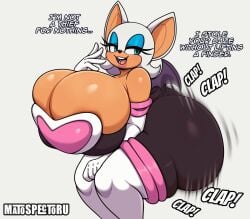 rouge the bat from sega by matospectoru