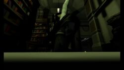 big_mouth blow_job clouded_eyes first_person_view horror_game horror_story_(character) long_hair long_neck pale_face roblox roblox_game tagme the_mimic video yokai