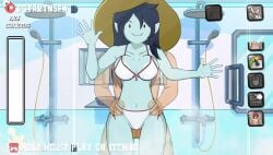 adventure_time against_glass against_surface against_wall arms_up ass ass_grab big_breasts big_butt bikini bikini_bottom bikini_top breasts breasts_out clothed_sex clothing cum cum_in_pussy cum_in_pussy cum_inside dotartnsfw dripping dripping_cum fangs from_behind from_behind_position glass hat hole_house marceline marceline_the_vampire_queen moan moaning moaning_in_pleasure monster_girl orgasm panties pressed_against pressing_breasts_together sex shower shower_head shower_room shower_sex showering tagme thick thick_ass thick_thighs tight_clothing tight_fit vagina vaginal_insertion vaginal_penetration vaginal_penetration vaginal_sex vampire_girl video wet wet_body wet_pussy wet_skin