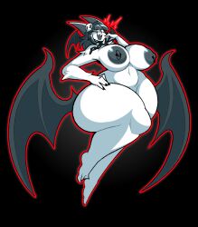 big_breasts breasts cleavage female furry huge_breasts nipples nonarycubed tagme thick_thighs wide_hips