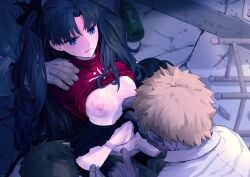 tohsaka rin from fate (series) by shitappa0120