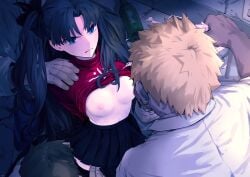 tohsaka rin from fate (series) by shitappa0120