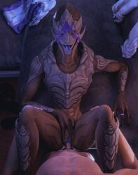 alien alien/human alien_girl alien_humanoid doinks-ahoy interspecies mass_effect pov sex turian vetra_nyx