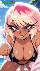 human verosika mayday from helluva boss by ends34