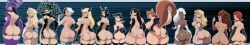 13_girls 2d 6+girls antennae_(anatomy) ass ass_focus ass_grab avengers big_ass big_breasts big_thighs black_hair black_widow_(marvel) black_widow_(marvel_rivals) blonde_hair breasts brown_hair bust busty chest chubby chubby_female curvaceous curvy curvy_figure dagger dark-skinned_female dark_skin digital_media_(artwork) doreen_green elizabeth_braddock fantastic_four female female_only galacta galacta_(marvel_rivals) hela hela_(marvel_rivals) hips hourglass_figure huge_ass huge_breasts huge_thighs invisible_woman invisible_woman_(marvel_rivals) large_ass large_breasts large_thighs legs light-skinned_female light_skin long_hair luna_snow luna_snow_(marvel_rivals) magik_(illyana_rasputin) magik_(marvel_rivals) mantis marvel marvel_comics marvel_rivals mature mature_female multiple_girls mutant mutant_(marvel) mutate_(marvel) naked naked_female natasha_romanoff new_avengers nude nude_female ororo_munroe peni_parker peni_parker_(marvel_rivals) petite_female pixiqueenie plump plump_ass plump_thighs psylocke psylocke_(marvel_rivals) red_hair s.h.i.e.l.d. scarlet_witch scarlet_witch_(marvel_rivals) short_female short_hair shorter_female slim_waist small_breasts sp//dr sp//dr_(marvel_rivals) spider-man_(series) spider-society spiderverse squirrel_ears squirrel_girl squirrel_girl_(marvel) squirrel_girl_(marvel_rivals) squirrel_tail storm_(marvel_rivals) storm_(x-men) sue_richards sue_storm taller_female taller_girl thick thick_hips thick_legs thick_thighs thighs two_tone_hair vengeance_psylocke video video_games voluptuous waist wanda_maximoff white_hair wide_hips x-men