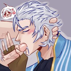 Dante (Devil May Cry) Rule 34 Image