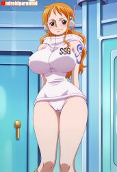 1girls ai_generated aindroidparanoid ass big_ass big_breasts big_butt breasts busty butt curvy cute fat_ass female female_only gigantic_breasts hair hi_res hips huge_ass huge_breasts human large_ass large_breasts legs massive_breasts nami_(one_piece) narrow_waist one_piece slim_waist tagme thick_ass thick_thighs voluptuous waist wide_hips