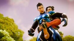 2boys aj_(aj_racer95) aj_racer95 cum fortnite fortnite:_battle_royale gay handjob kendo_(fortnite) male male_only