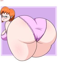 1girls alternate_version_available big_ass big_butt bubble_ass bubble_butt bxblazexd commission disney disney_channel female female_focus female_only huge_ass huge_butt lydia_pearson mature mature_female milf mother panties panties_only pepper_ann short_hair underwear voluptuous voluptuous_female wide_hips