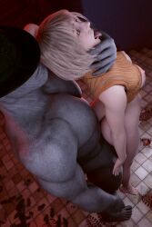 ashley graham from biohazard by docni