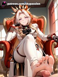 orfevre (umamusume) from patreon by skypassion