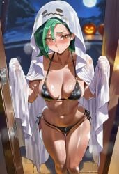 kotori mizuki from halloween by hyliop
