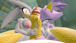 1boy 2girls 3d 3d_(artwork) anthro anthro_on_anthro big_penis blaze_the_cat bowser breasts crossover domestic_cat enormous_penis erection faceless_male female female_focus furry furry_female furry_male furry_only genderswap_(mtf) genitals gigantic_penis hedgehog huge_cock interspecies king koopa large_penis looking_at_viewer male male/female mammal mario_(series) nintendo nipples open_mouth penis pov pov_male purple_fur reptile royalty rule_63 rule_63 scalie silver_the_hedgehog silverknight395 size_difference smaller_female sonic_(series) sonic_the_hedgehog_(series) thick_penis unseen_male_face