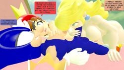 3d blowjob mariette mario mario_(series) rule_63 sfm sonic_(series) sonic_the_hedgehog_(series) source_filmmaker tagme
