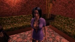 asian asian_female big_breasts black_hair breasts brothel chinese_female cleavage female forced_prostitution hitman hitman_contact_(2004) io-interactive mei_ling_(hitman_contact) prostitution sexy_clothing short_hair whored