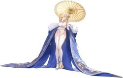 air_bubble alternate_costume anklet azur_lane bare_legs bare_shoulders barefoot bikini blonde_hair blue_bikini blue_choker blue_eyes blue_ribbon blush breasts bubble cg choker cleavage closed_mouth feet female freediving frills full_body hair_ornament hair_ribbon hairband halterneck holding holding_sword holding_weapon jeanne_d'arc_(azur_lane) jewelry large_breasts looking_at_viewer medium_breasts navel o-ring official_alternate_costume official_art rapier revealing_clothes see-through see-through_sleeves short_hair short_hair_with_long_locks side-tie_bikini_bottom skindentation smile solo standing stomach swimsuit sword thigh_strap thighs toes transparent_background underwater water weapon white_bikini