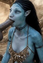 ai_generated alien_girl animated avatar:_the_way_of_water blowjob image rower tagme tsireya