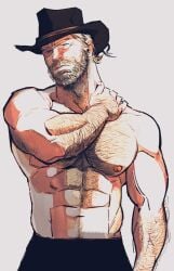 arthur morgan from red dead redemption (series) by bonjourdraws