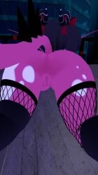 hazbin_hotel helluva_boss imp vrc vrchat vrchat_avatar