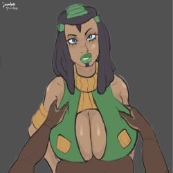 edit edited edited_art ermes_costello jojo's_bizarre_adventure third-party_edit third_party_edit
