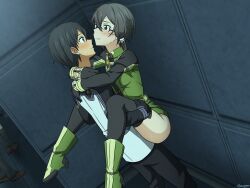 asada shino from sword art online by mysteryctu