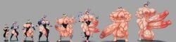 abs diphallism gigantic_balls gigantic_penis hazel_iic hyper_muscles league_of_legends miss_fortune muscle_growth muscular_futa riven