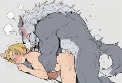 2boys abs age_difference ai_generated anal anal_sex anduin_wrynn anthro anthro_dominating_human anthro_on_human anthro_penetrating anthro_penetrating_human bara beard big_dom_small_sub big_muscles big_pecs big_penis blonde_hair blush braided_fur canid canine carrying carrying_partner chest_hair cum cum_drip cum_in_ass cum_inside cum_on_ass cum_on_belly cum_on_body cum_on_chest cum_on_penis cum_while_penetrated cumshot daddy dilf dominant dominant_anthro dominant_male ejaculation erection gay genn_greymane grey_fur hair hairy hairy_male holding_partner hug huge_muscles huge_pecs human human_on_anthro human_penetrated humansub hunk interspecies intimate larger_anthro larger_male male male/male male_focus male_only male_penetrated male_penetrating male_penetrating_male mature mature_male muscular muscular_anthro muscular_male naked naked_male nude older_anthro older_anthro_younger_human older_dom_younger_sub older_man_and_younger_boy older_on_young older_penetrating older_penetrating_younger orgasm pecs penis pubic_hair romantic romantic_couple sex silver_fox simultaneous_orgasms size_difference smaller_human smaller_male smaller_penetrated submissive submissive_human submissive_male sweat topless topless_male warcraft werewolf white_hair wolf worgen world_of_warcraft yaoi younger_human younger_male younger_penetrated