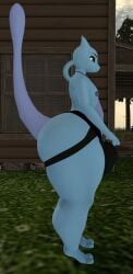 big_ass bubble_butt femboy ferialexonar huge_ass hyper_ass mewtwo pokemon pokemon_(species) tagme thick_thighs wide_hips