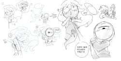 censored connie_(dandy's_world) dandy's_world leash pussy rodger_(dandy's_world) sex