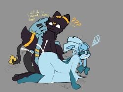 eeveelution from nintendo by gazaster