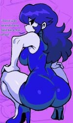 edit edited edited_art friday_night_funkin girlfriend_(friday_night_funkin) third-party_edit third_party_edit