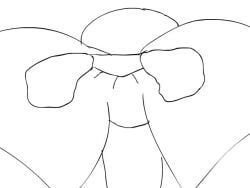 anal anal_sex animated anthro anthro_on_anthro anthro_penetrated belly black_and_white cock cum femboy furry furry_male gay male_only nyanro93 penis rat semen stretching_anus tagme video