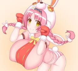 alternate_version_available big_breasts mimi_(princess_connect!) princess_connect! tagu_hblabe textless
