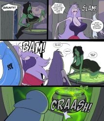 game over gruntilda from banjo-kazooie by john coffe