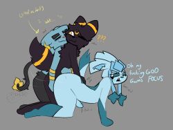 eeveelution from nintendo by gazaster