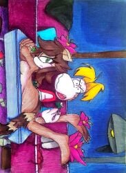 captain_laserhawk:_a_blood_dragon_remix rayman rayman_(series) rayman_eating_sushi