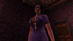 asian asian_female beadroom big_breasts black_hair breasts brothel chinese_female cleavage female forced_prostitution hitman hitman_contact_(2004) io-interactive mei_ling_(hitman_contact) prostitution sexy_clothing short_hair whored