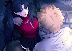 tohsaka rin from fate (series) by shitappa0120