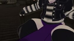 big big_balls big_dick big_penis cally3d femboy femboy_dick male thi thick_thighs thigh_high_socks thigh_high_stockings vrc vrchat vrchat_avatar