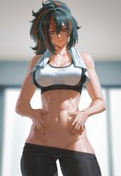 ai_assisted ai_generated athletic_female ozyvan tagme