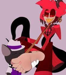 alastor_(hazbin_hotel) hazbin_hotel rtuenuik2 tagme