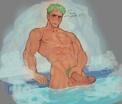 roronoa zoro from one piece by kedrusha