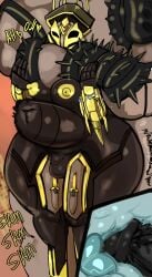 1femboy 2boys anal anal_sex anal_sex big_bulge bubble_ass bubble_butt bulge english english_text femboy_on_female femboy_penetrated femboysub gauss_(warframe) gay gay_sex horsecock khadhunter7 lurker_(species) moaning monster_girl monster_on_femboy monster_on_male monster_rape slamming text thick_ass warframe warframe_(species) x-ray yaoi