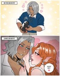 hector (castlevania) from castlevania by dangerousbride