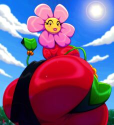 mommy flower fan art