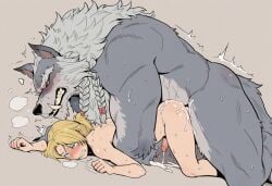 2boys abs age_difference ai_generated anal anal_sex anduin_wrynn anthro anthro_dominating_human anthro_on_human anthro_penetrating anthro_penetrating_human bara beard big_dom_small_sub big_muscles big_pecs big_penis blonde_hair blush braided_fur canid canine carrying carrying_partner chest_hair cum cum_drip cum_in_ass cum_inside cum_on_ass cum_on_belly cum_on_body cum_on_chest cum_on_penis cum_while_penetrated cumshot daddy dilf dominant dominant_anthro dominant_male ejaculation erection gay genn_greymane grey_fur hair hairy hairy_male holding_partner hug huge_muscles huge_pecs human human_on_anthro human_penetrated humansub hunk interspecies intimate larger_anthro larger_male male male/male male_focus male_only male_penetrated male_penetrating male_penetrating_male mature mature_male muscular muscular_anthro muscular_male naked naked_male nude older_anthro older_anthro_younger_human older_dom_younger_sub older_man_and_younger_boy older_on_young older_penetrating older_penetrating_younger orgasm pecs penis pubic_hair romantic romantic_couple sex silver_fox simultaneous_orgasms size_difference smaller_human smaller_male smaller_penetrated submissive submissive_human submissive_male sweat topless topless_male warcraft werewolf white_hair wolf worgen world_of_warcraft yaoi younger_human younger_male younger_penetrated