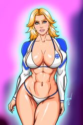 invisible woman from fantastic four by jaksynart
