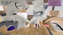 3d sex sfm silver_the_hedgehog silverknight395 sonic_the_hedgehog_(series) tagme tangle_the_lemur text text_bubble whisper_the_wolf